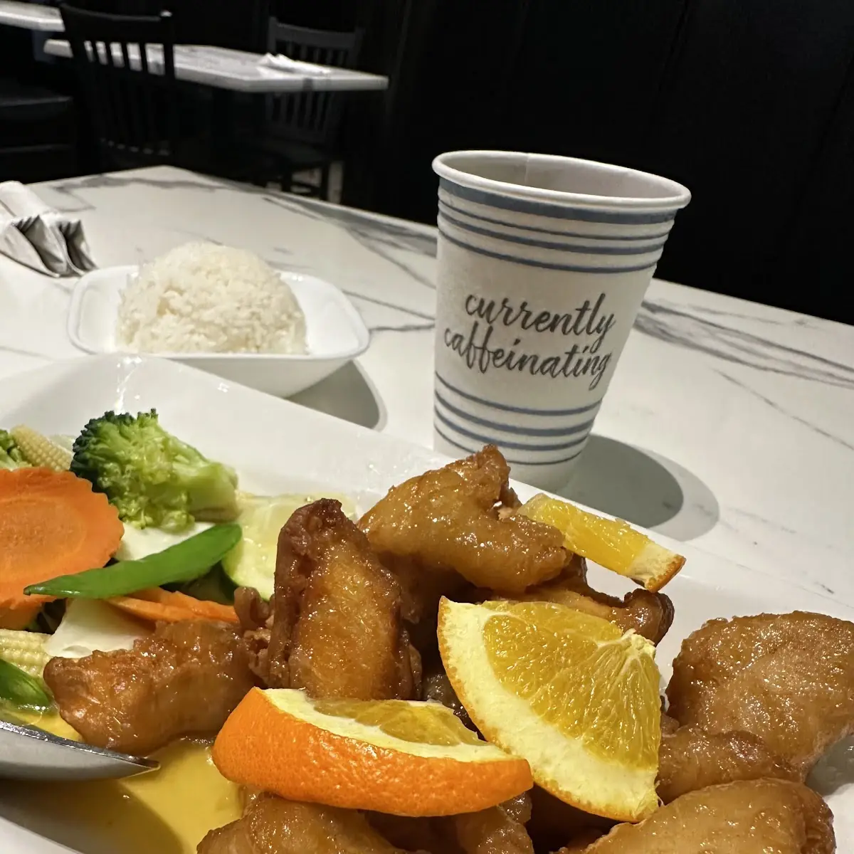 Orange Chicken