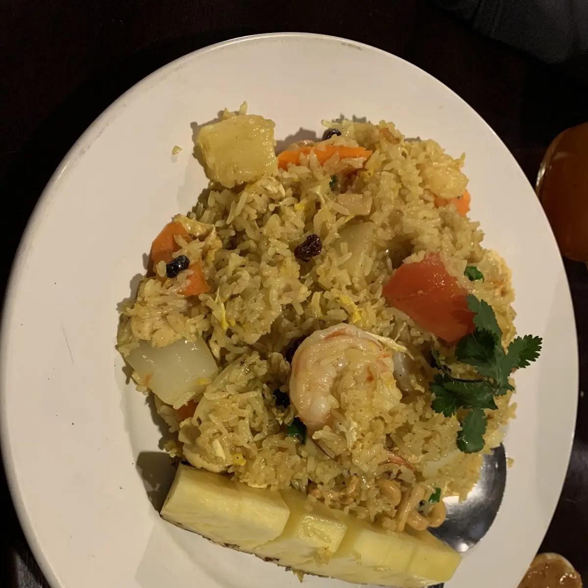 Pineapple Fried Rice