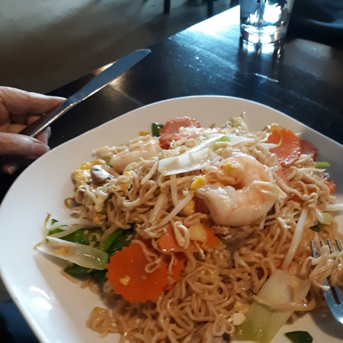 Shrimp Lo Mein