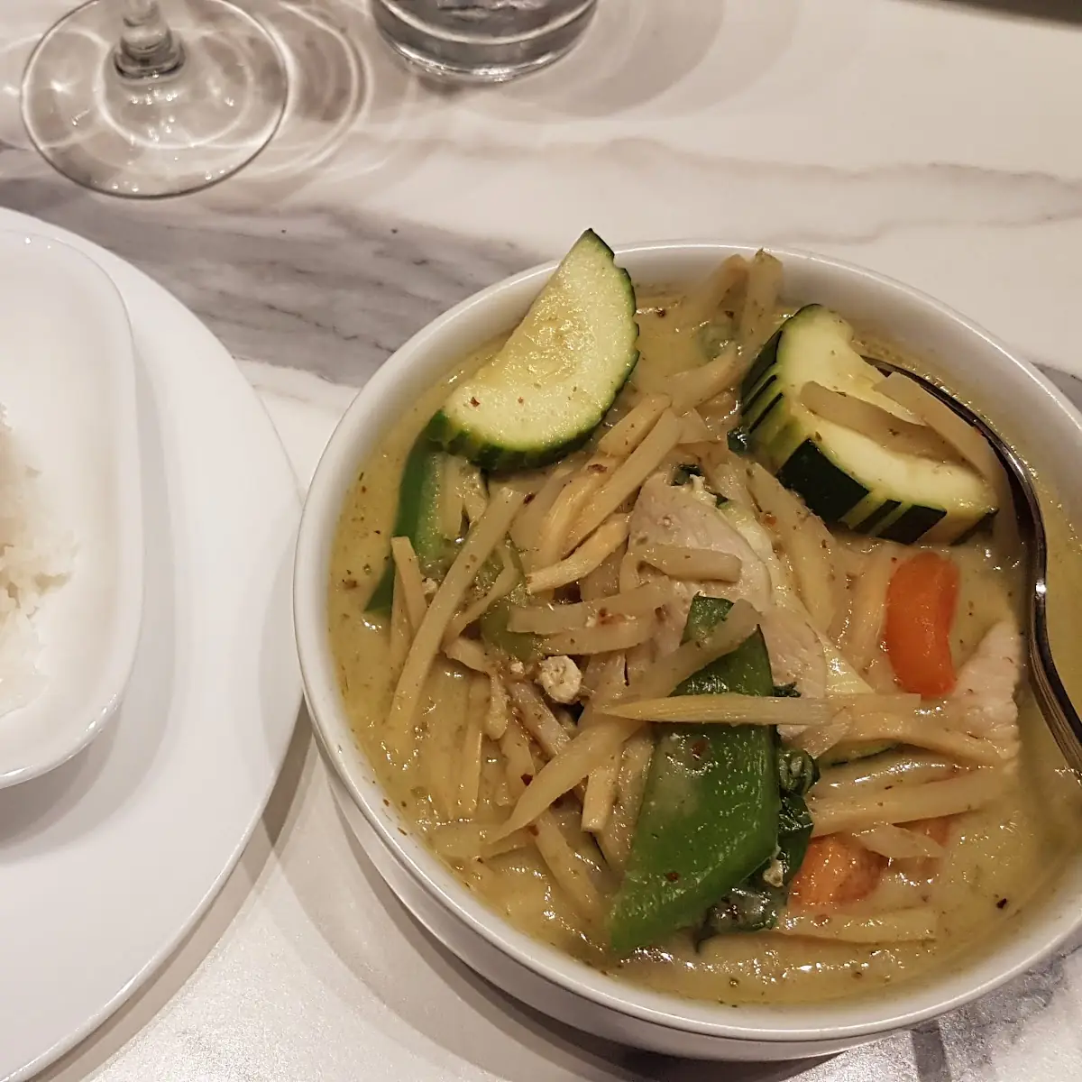 Thai Green Curry Chicken