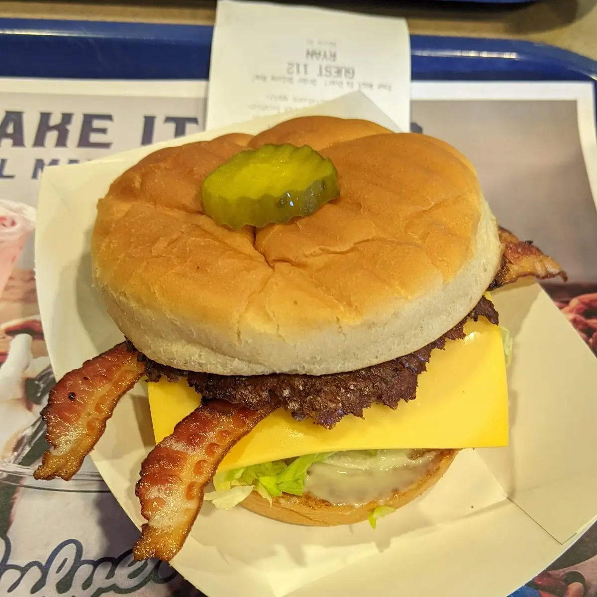 Bacon Cheeseburger Deluxe
