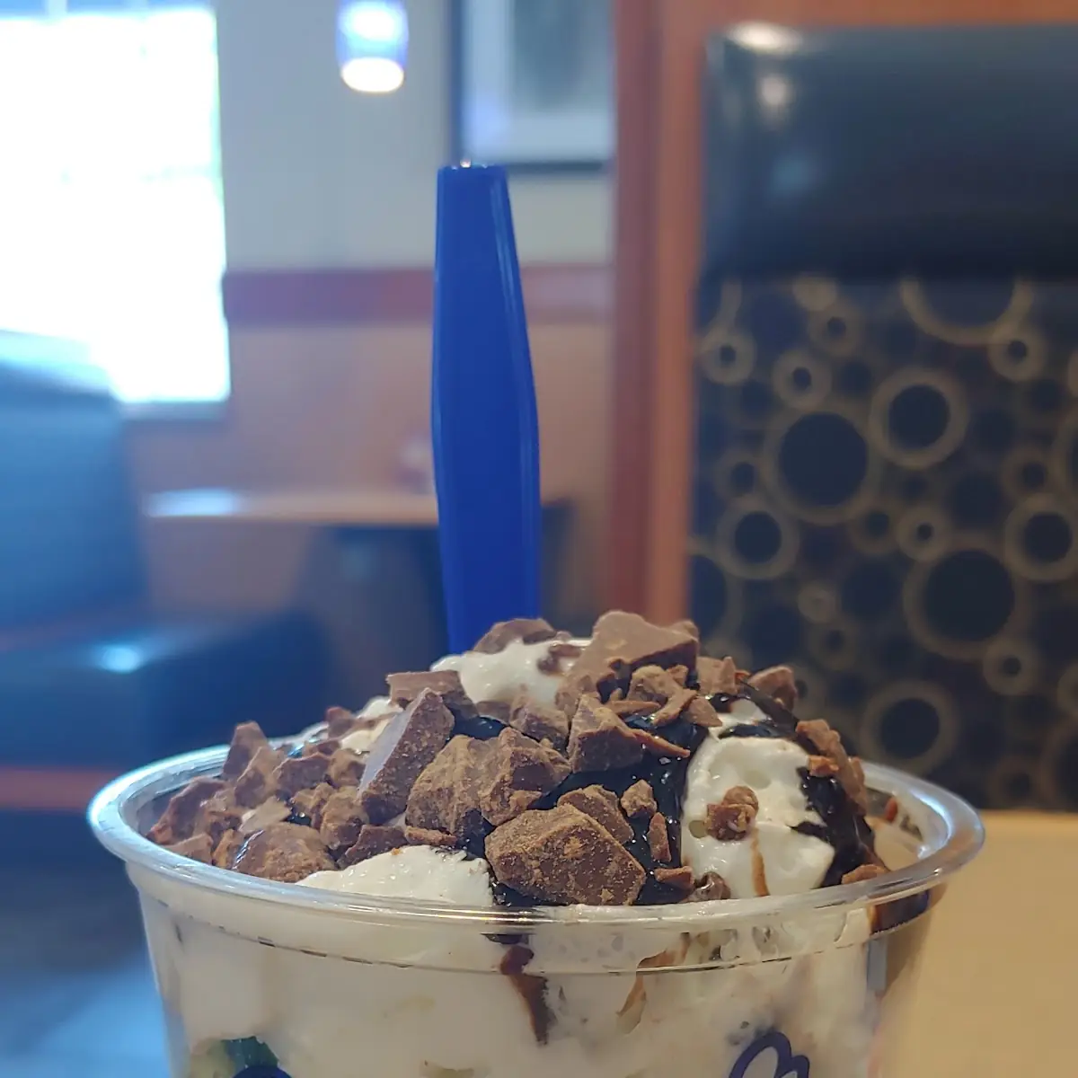Mint Chocolate Chip with Chocolate Chip & Chocolate Syrup