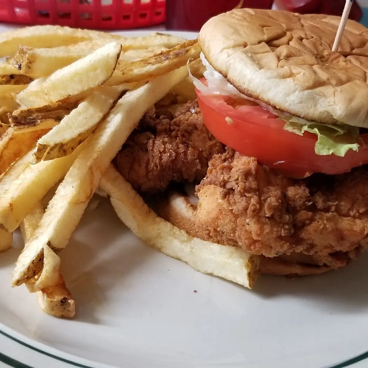 Fried Chicken Sandwich