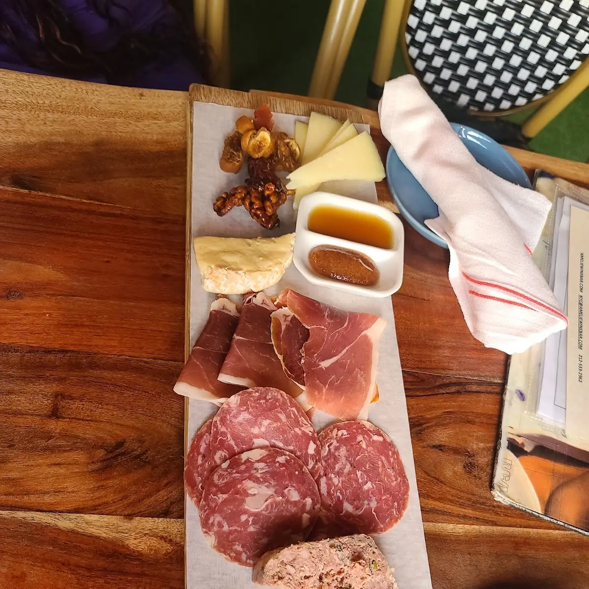 Cheese & Charcuterie