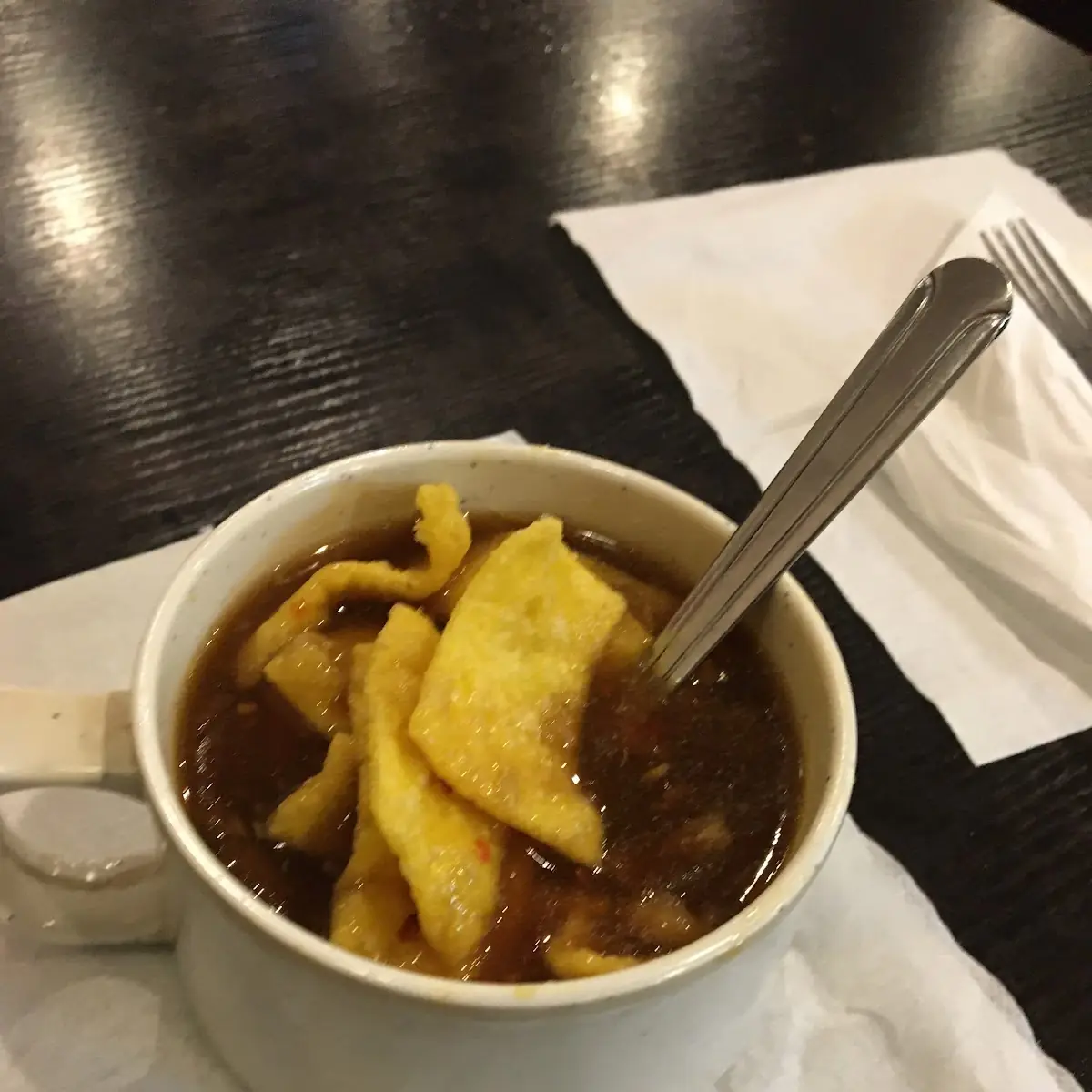 Sweet and Sour Soup