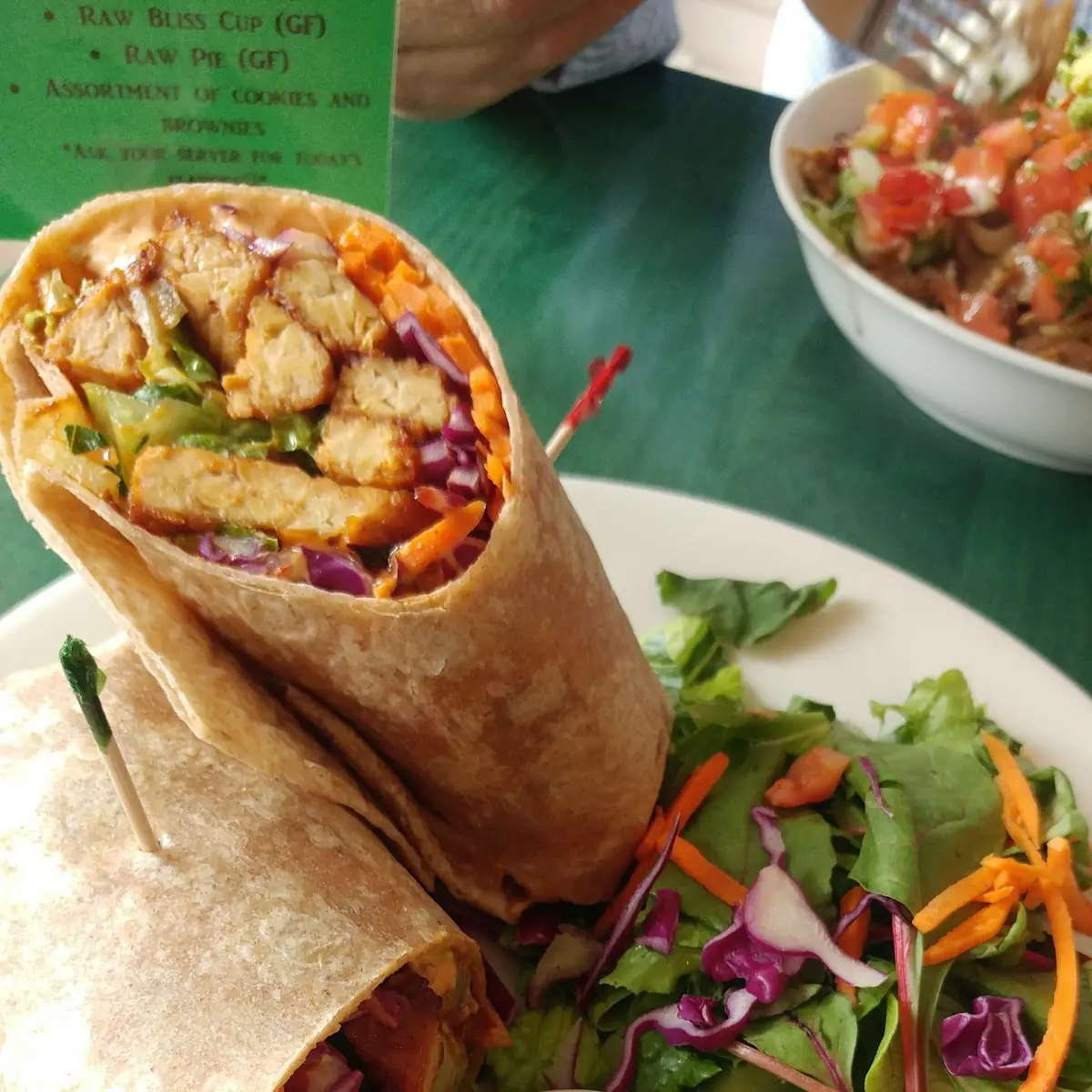 Garden Fresh Burrito