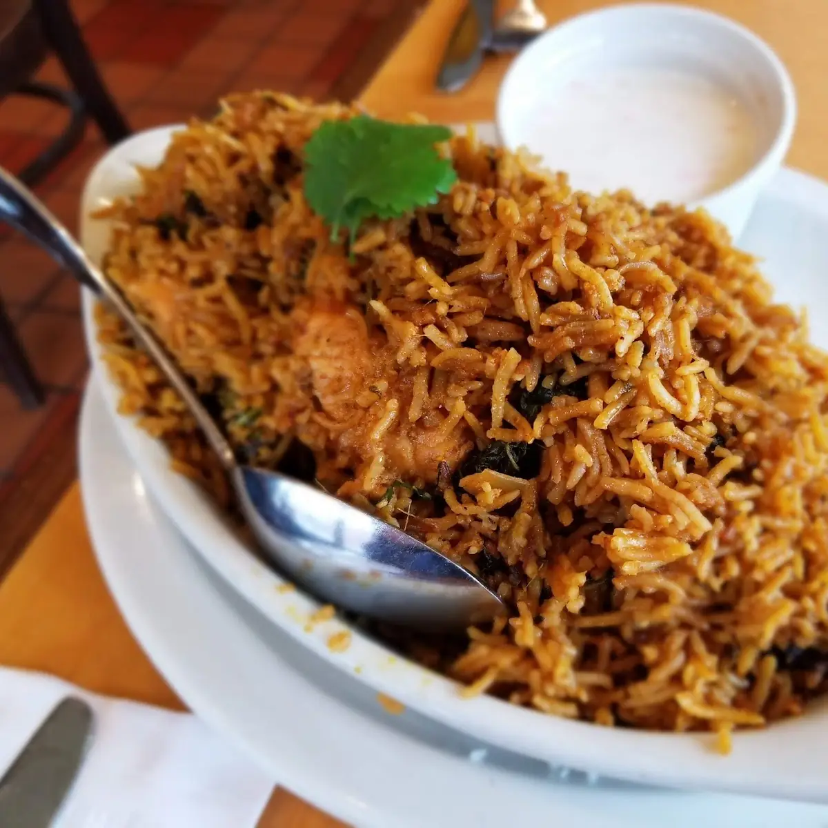 Chicken Biryani