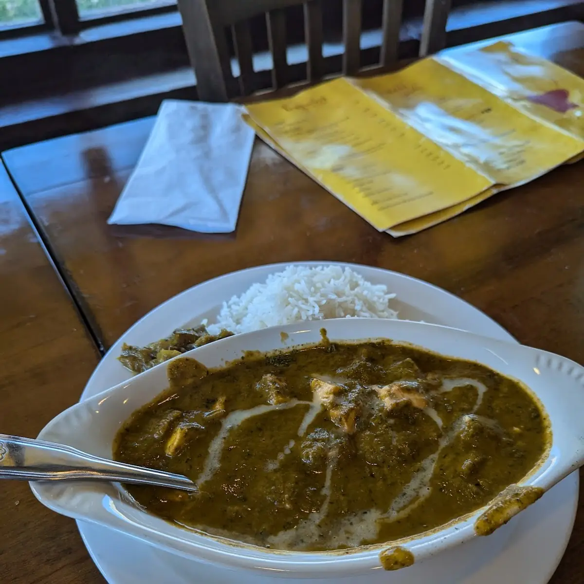 Saag Paneer