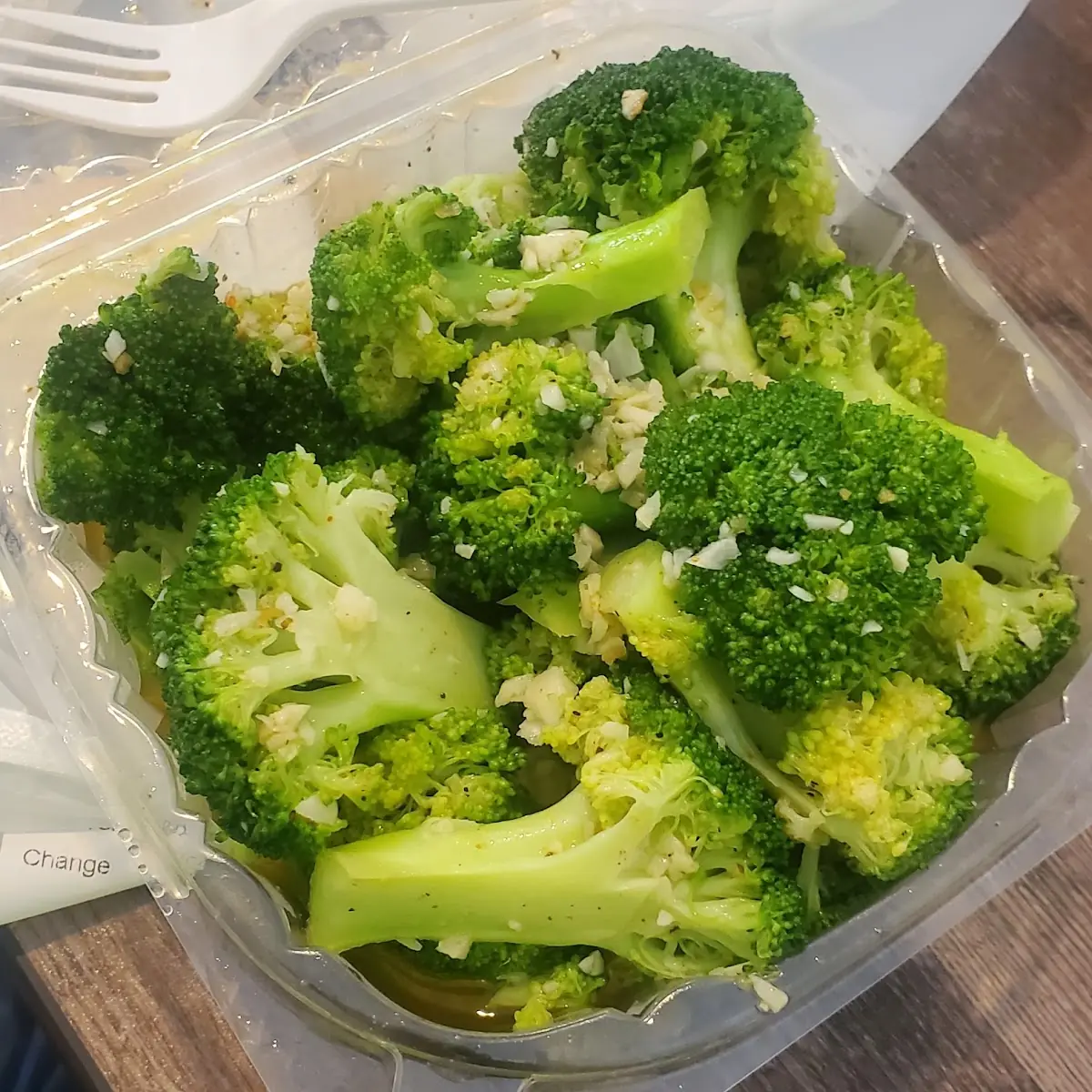 Broccoli with Garlic Sauce