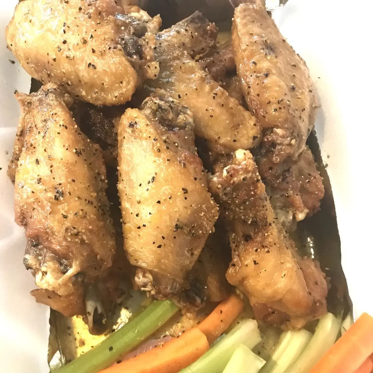 Honey Lemon Pepper