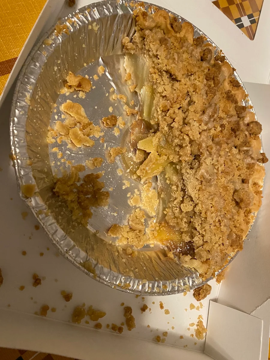 Caramel Apple Pie
