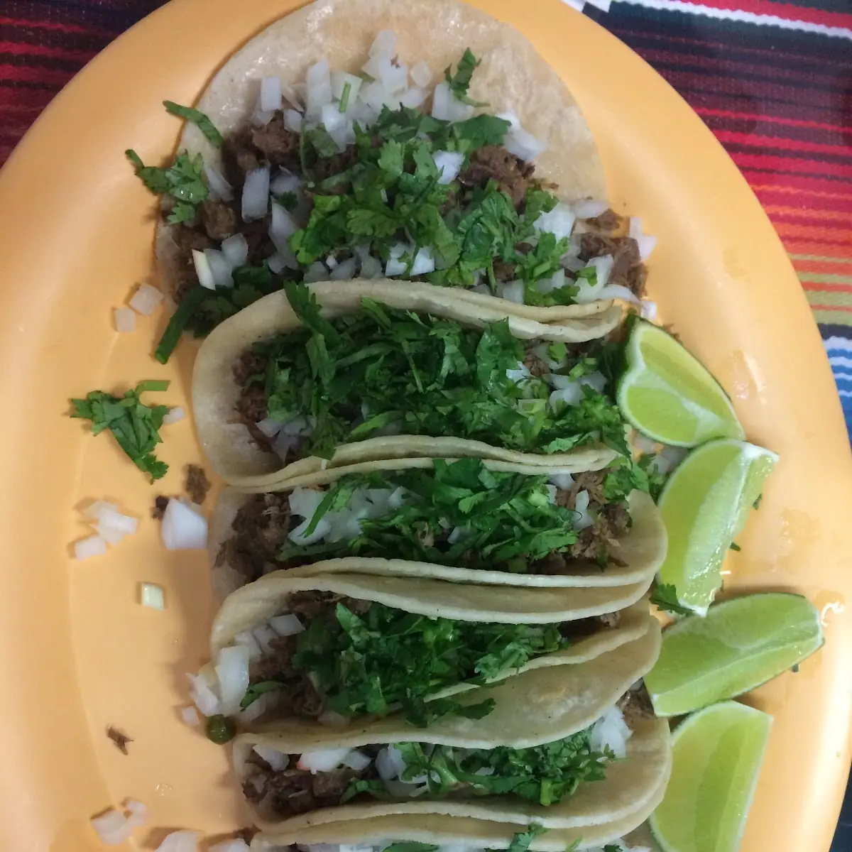 Tacos Carne Asada