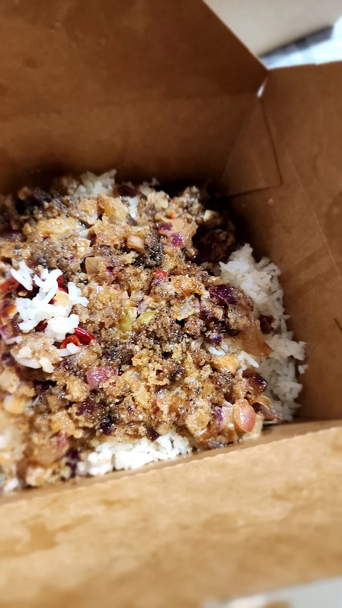 Spicy Garlic Rice-in-a-Box