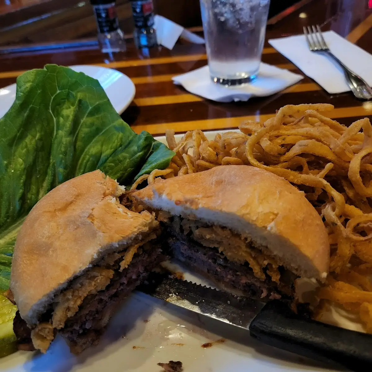 Round Up Burger