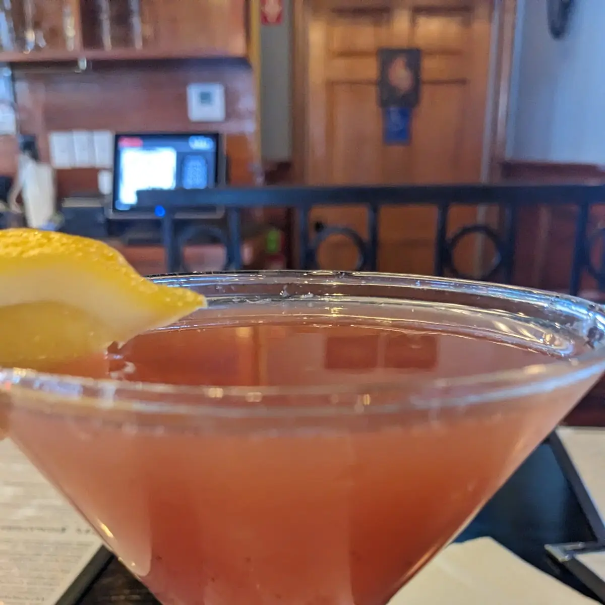 Strawberry Lemon Drop