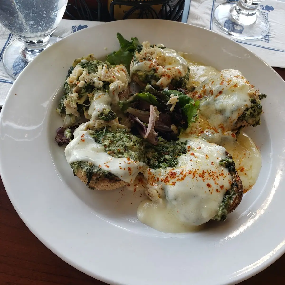 Stuffed Mushrooms