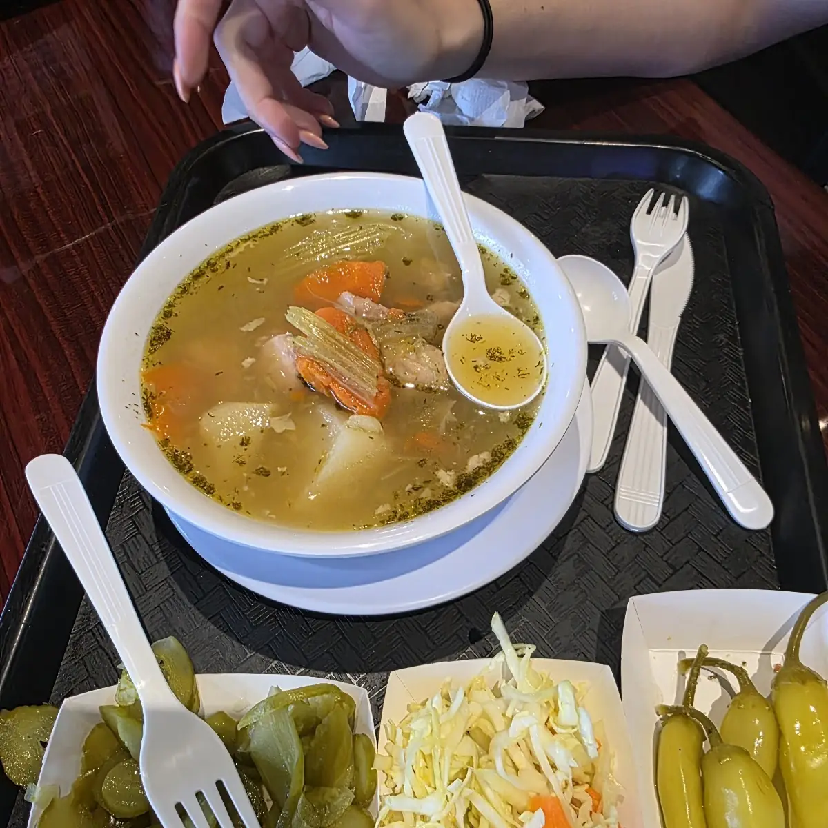 Vegetable soup
