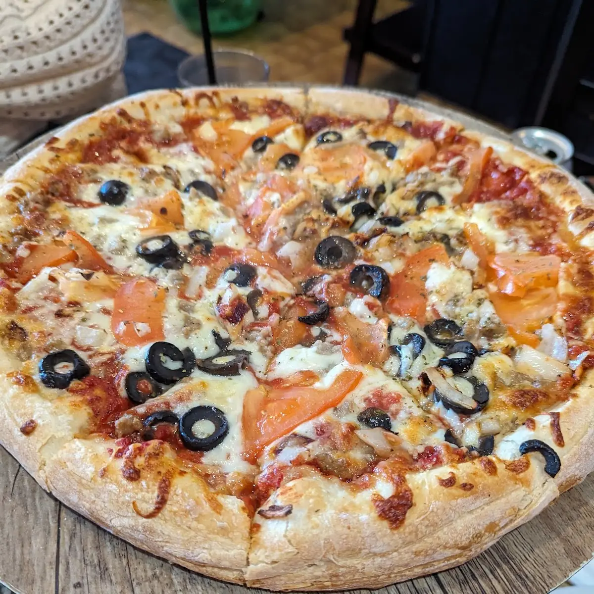 The Sicilian Pizza