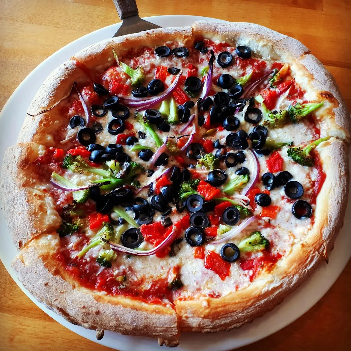 Vegan Pizza
