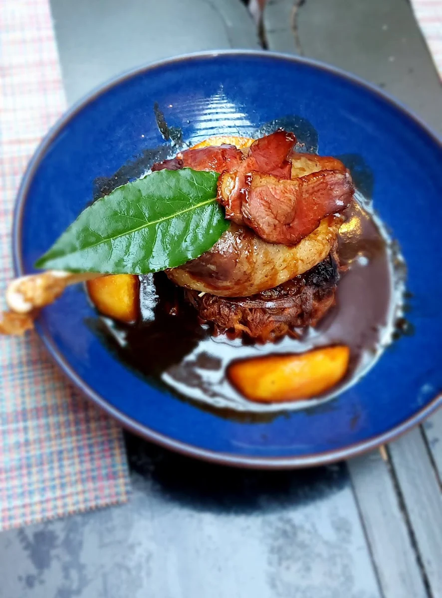 Duck Breast and Confit Leg