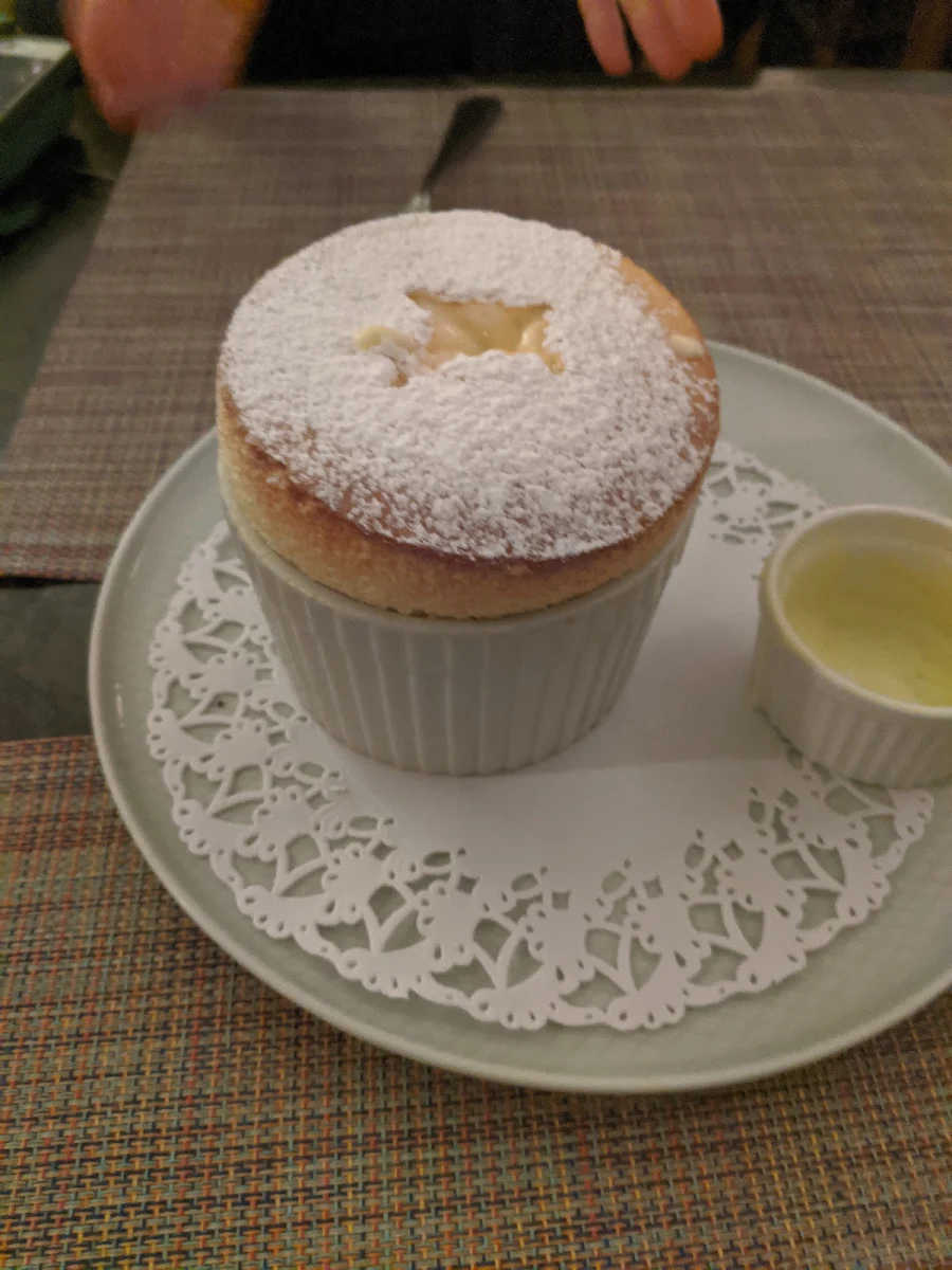 Grand Marnier Souffle