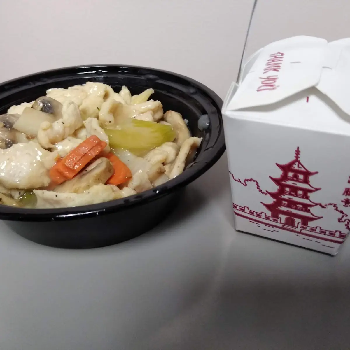 Moo Goo Gai Pan White Rice