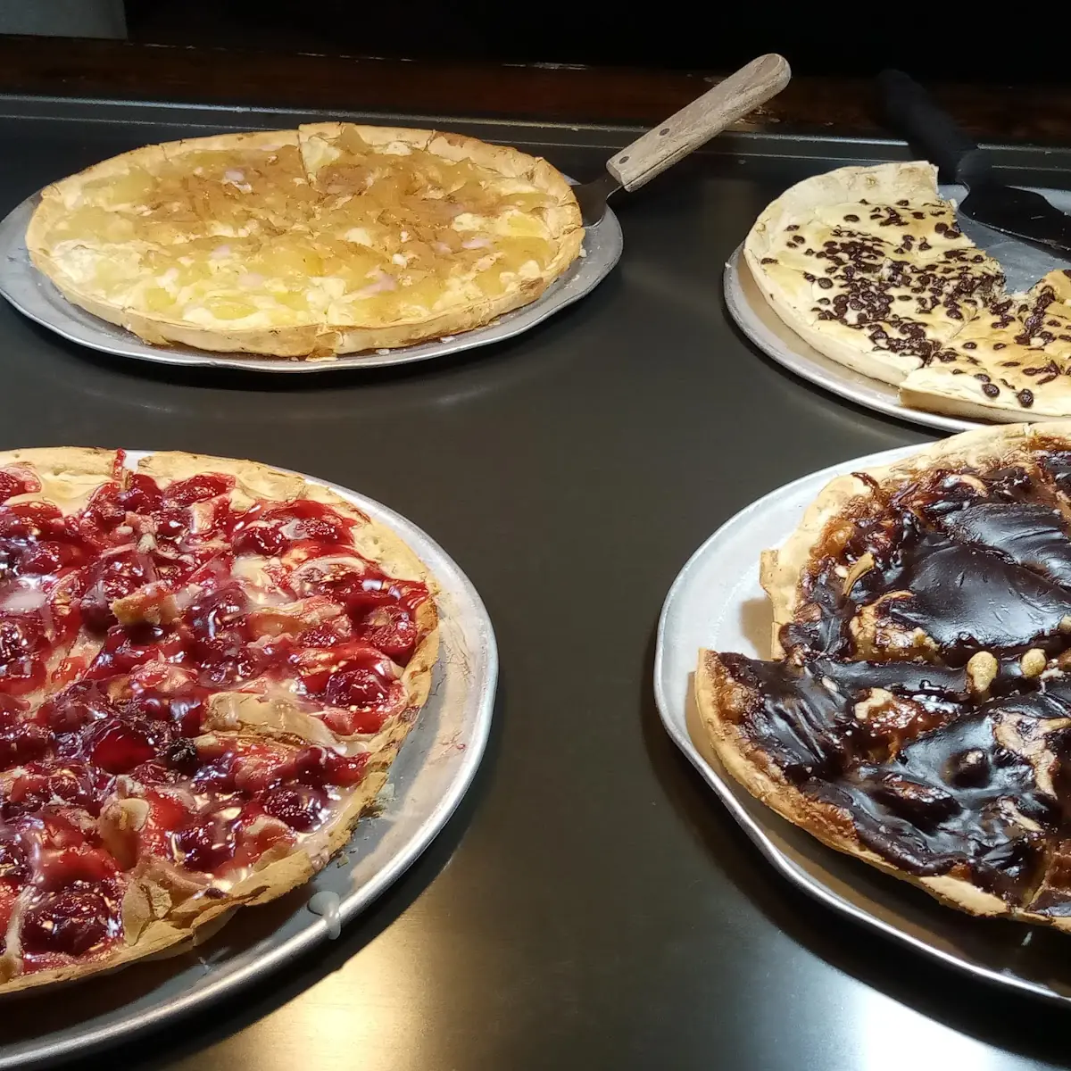 Dessert Pizza-Buffet
