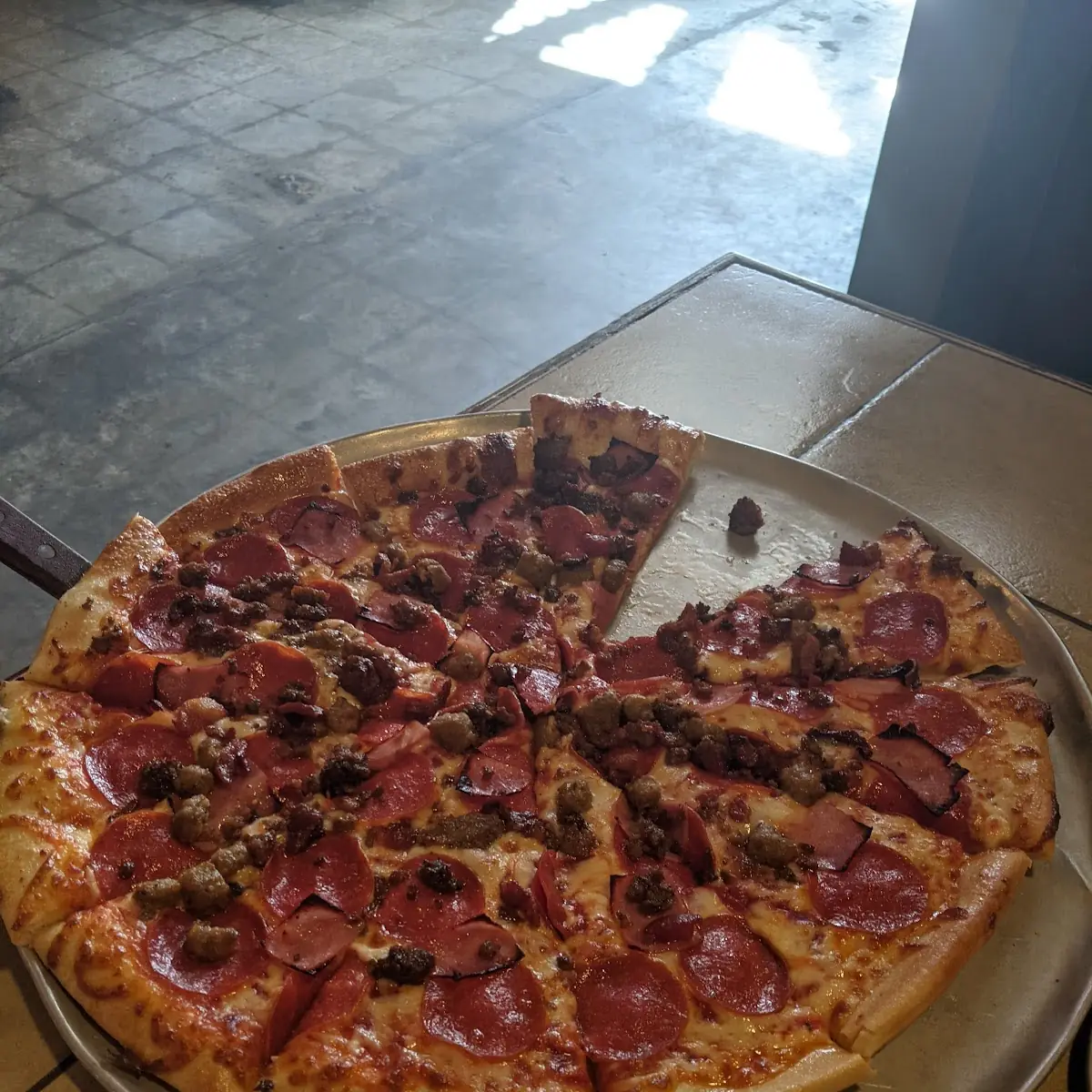 Meat Pizza