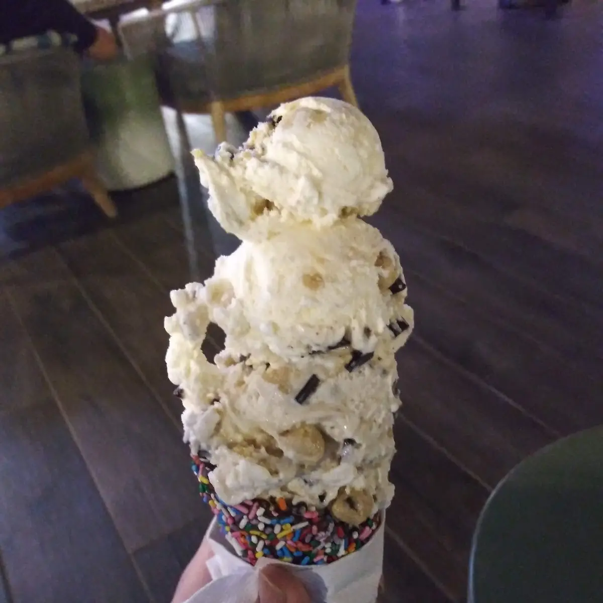 Chocolate Chip Cookie Dough