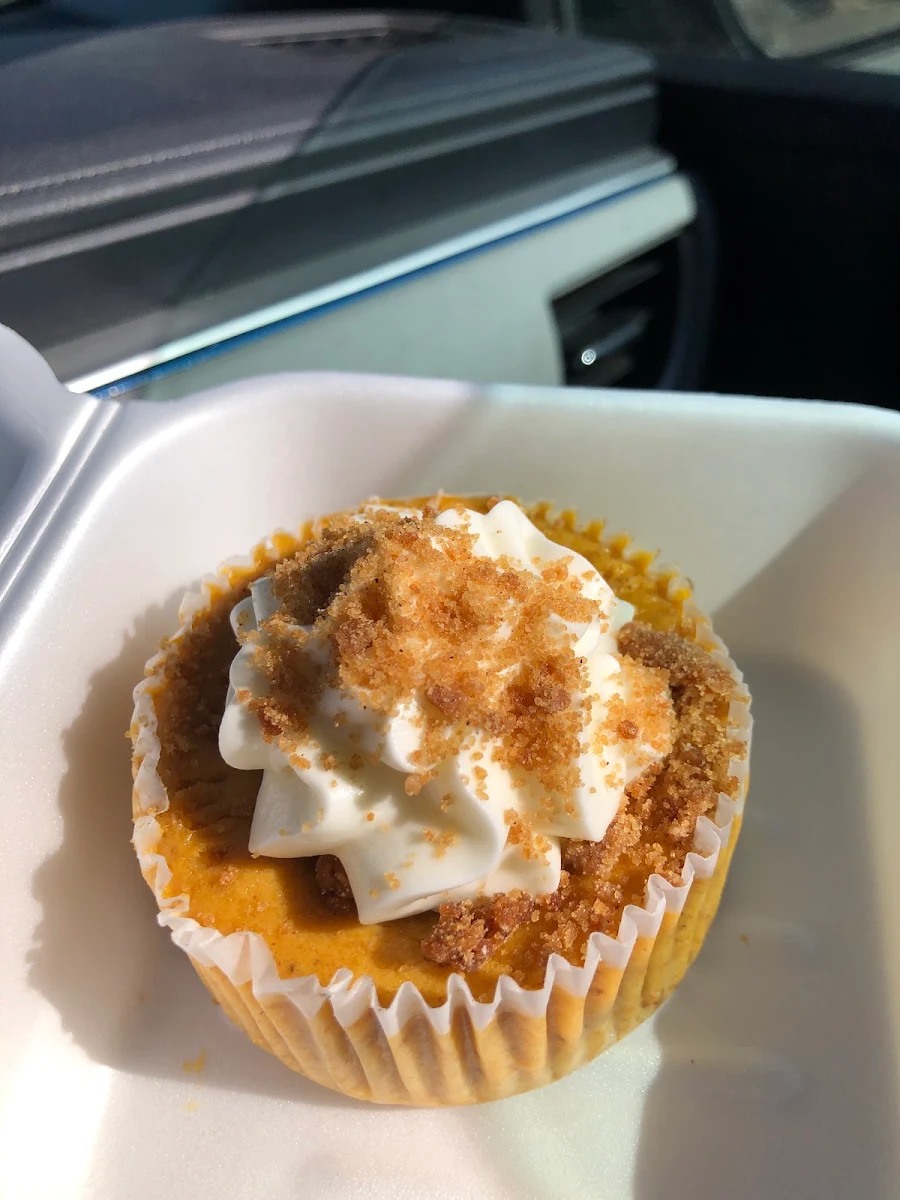 Pumpkin Cheesecake