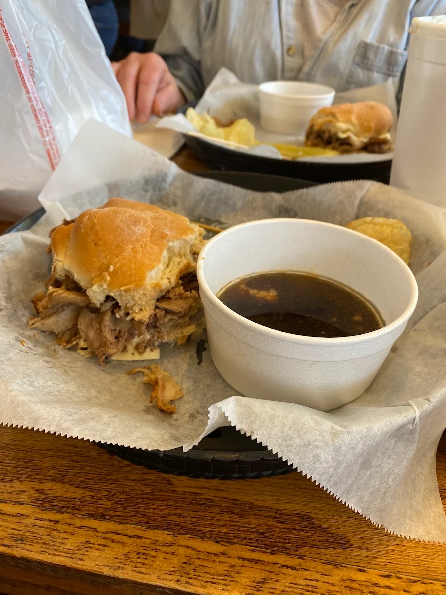 Roast Beef with Ajus