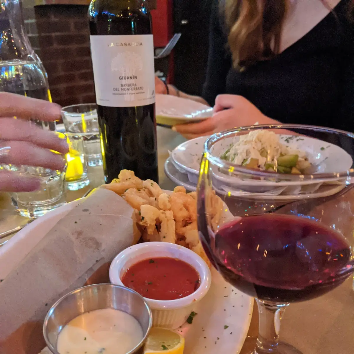 Calamari Fritti
