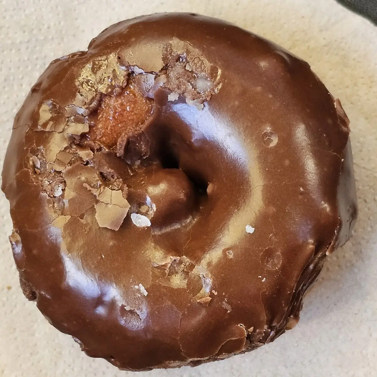 Chocolate Glazed Donut