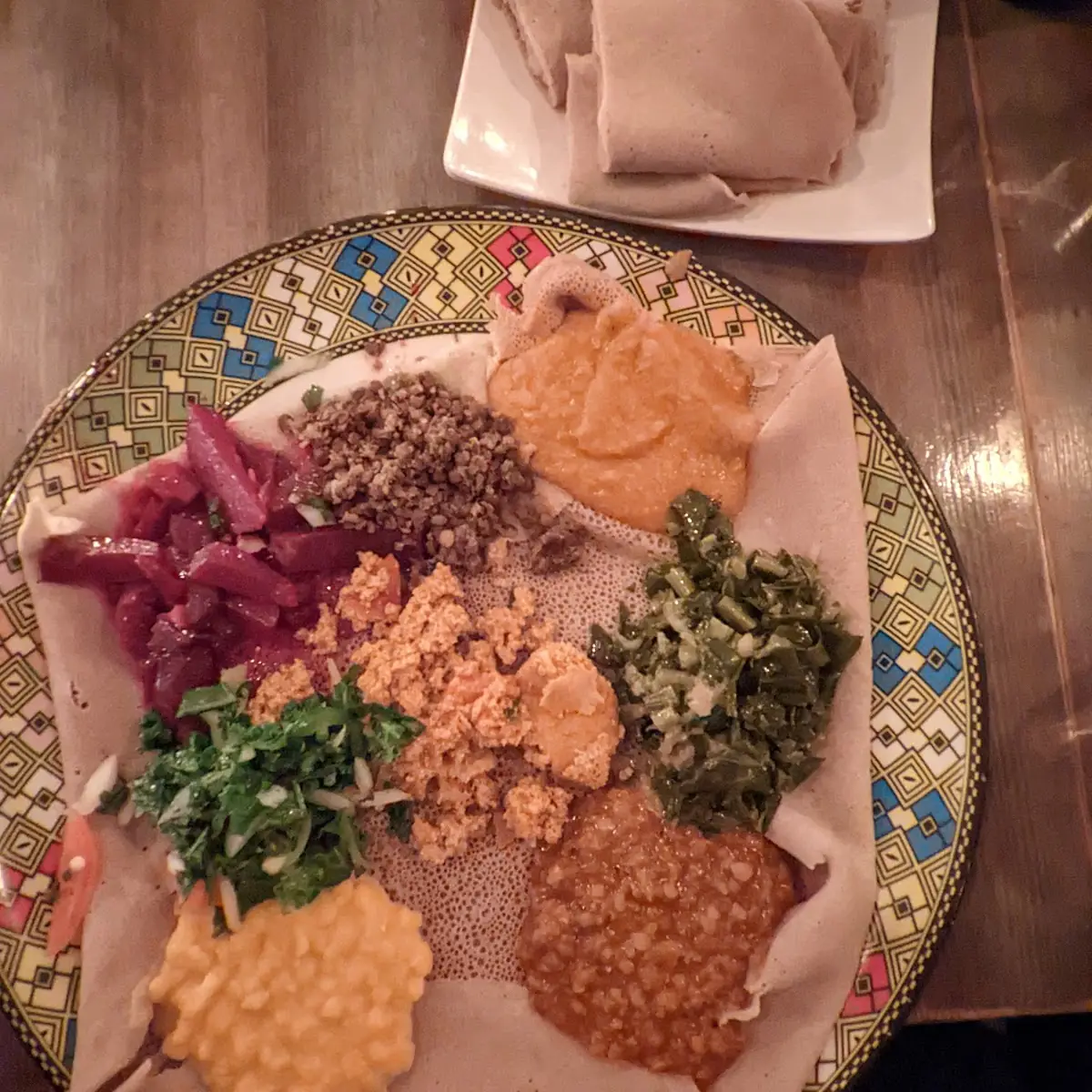 Vegan Sampler Platter