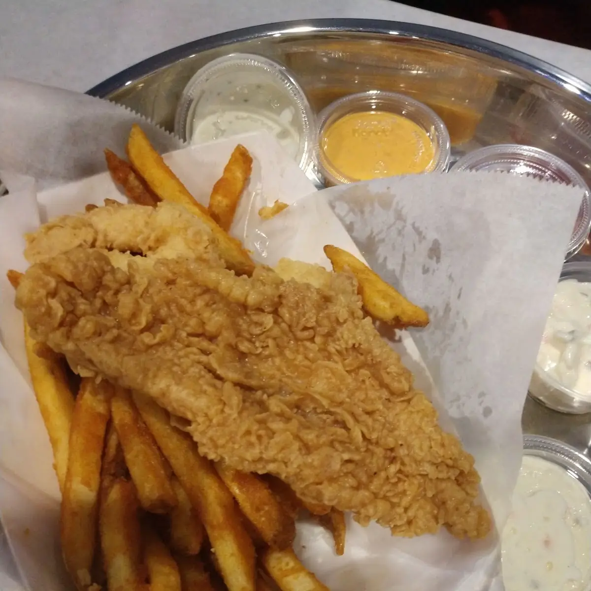 Catfish Dinner