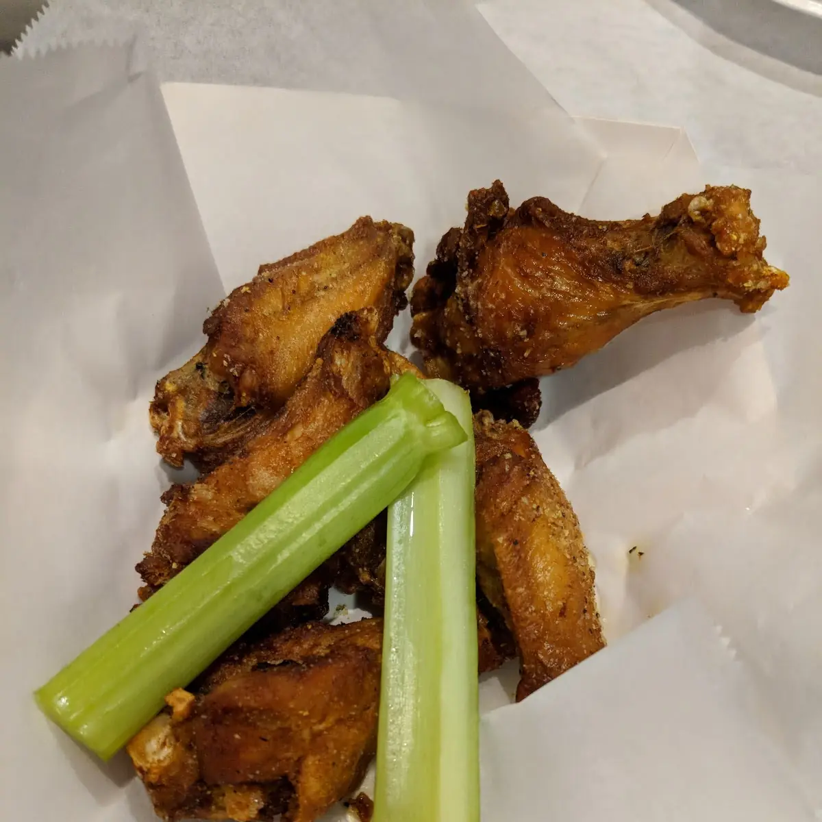 Perfectly Fried Chicken Wings