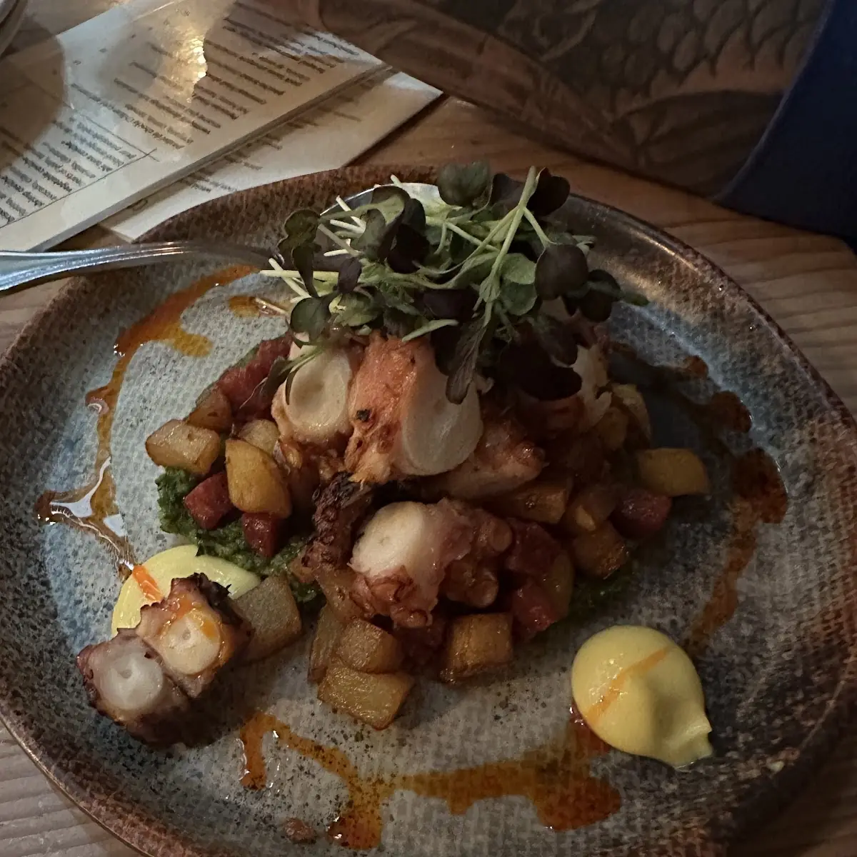 Grilled Octopus