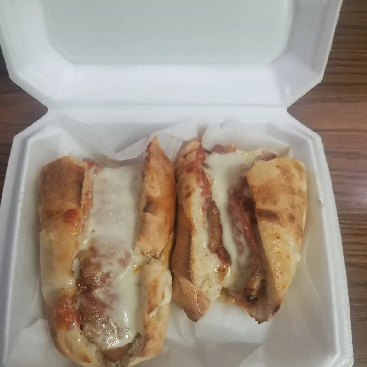 Chicken Parmigiana Sub