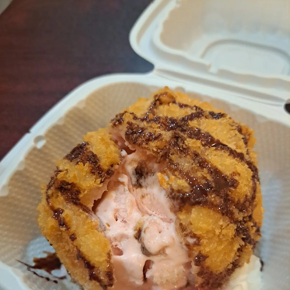 Fried Ice Cream