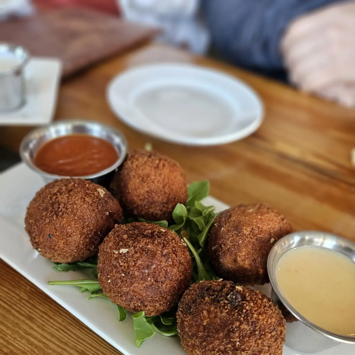 Fried Mac & Cheese Bites