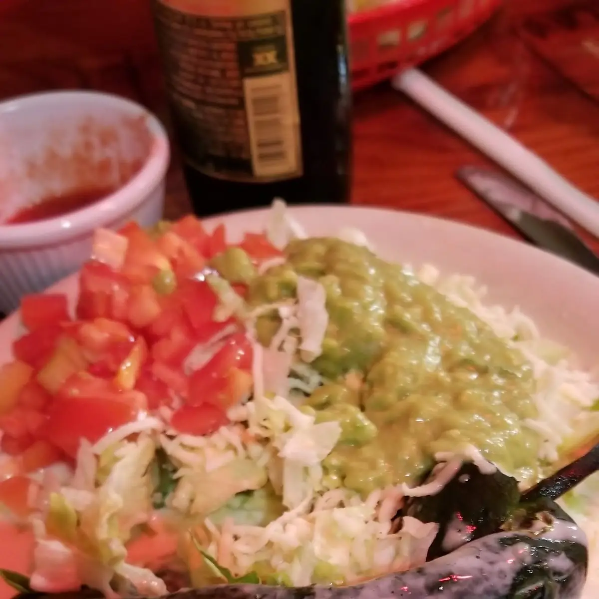 Monster Fajita Chile Relleno