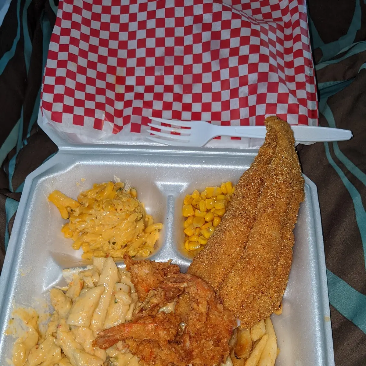 Seafood Combo Dinner
