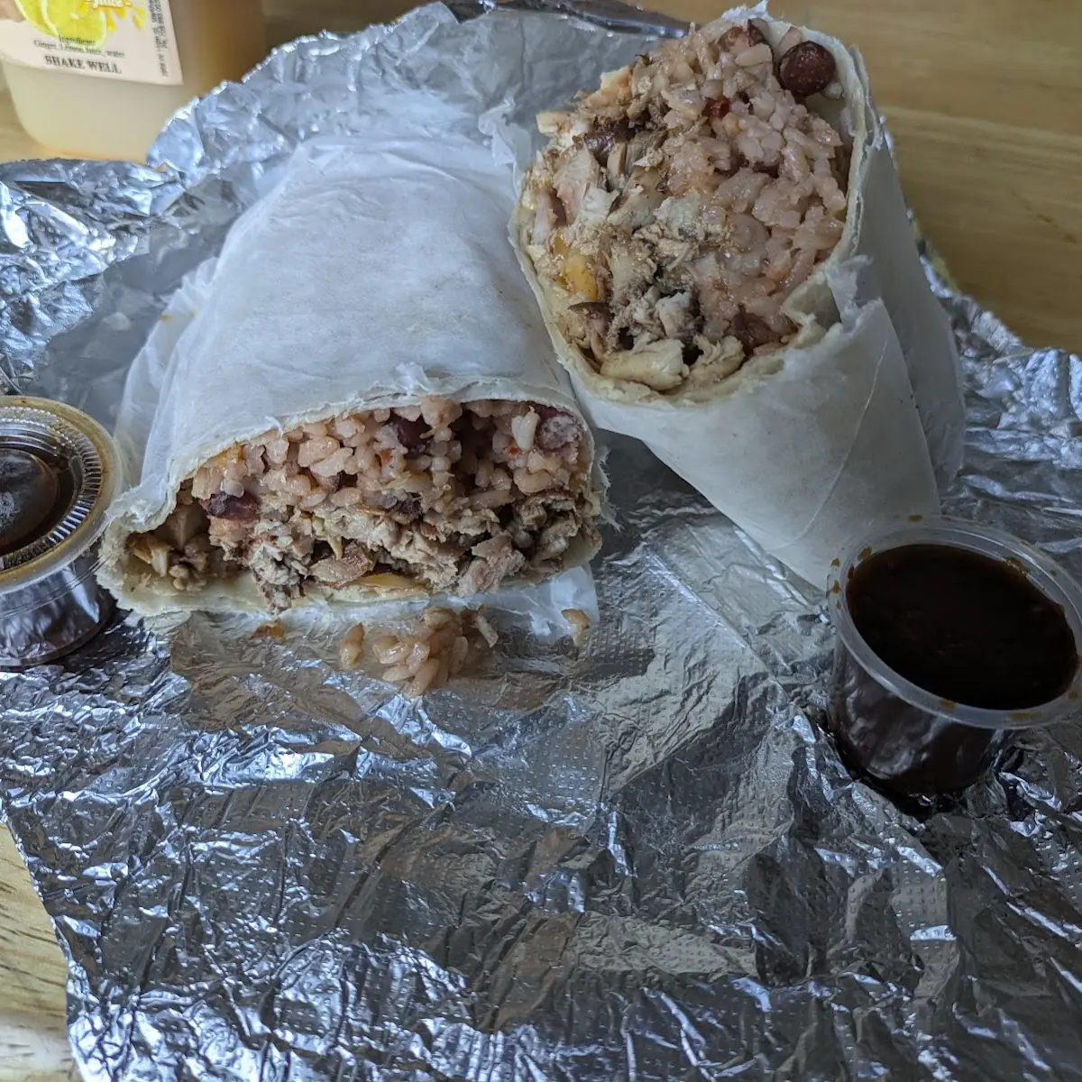 Jerk Chicken Wrap