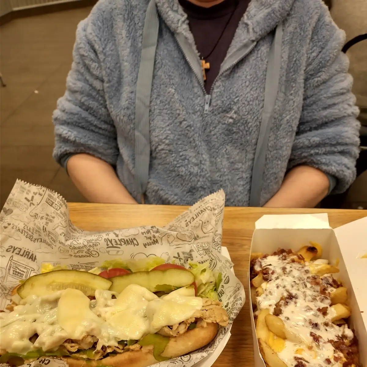 Chicken Cheese Steak