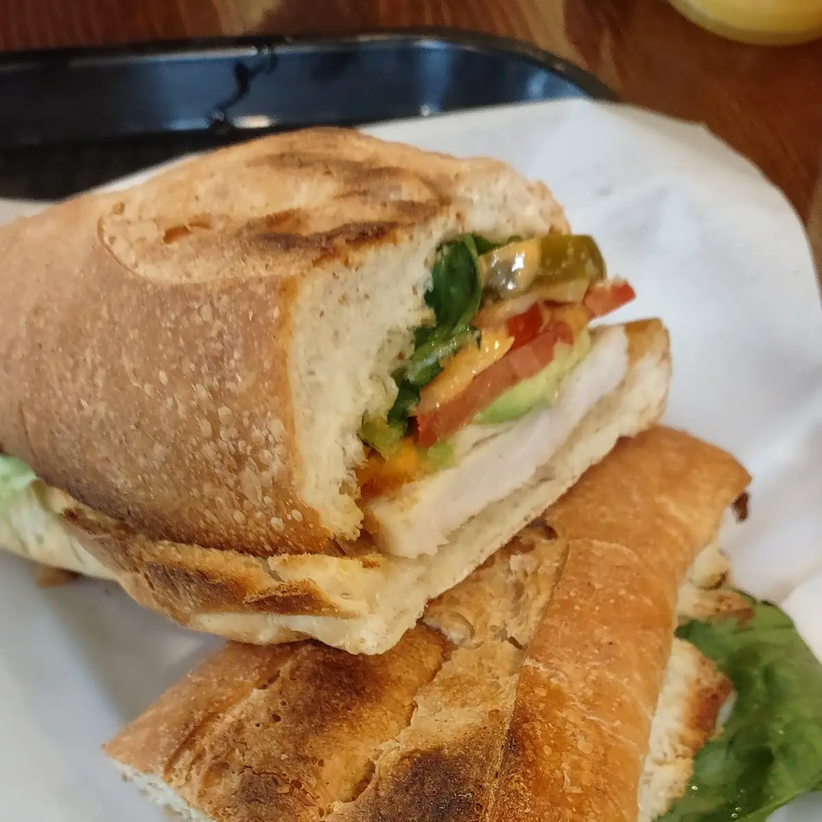 Chicken Torta