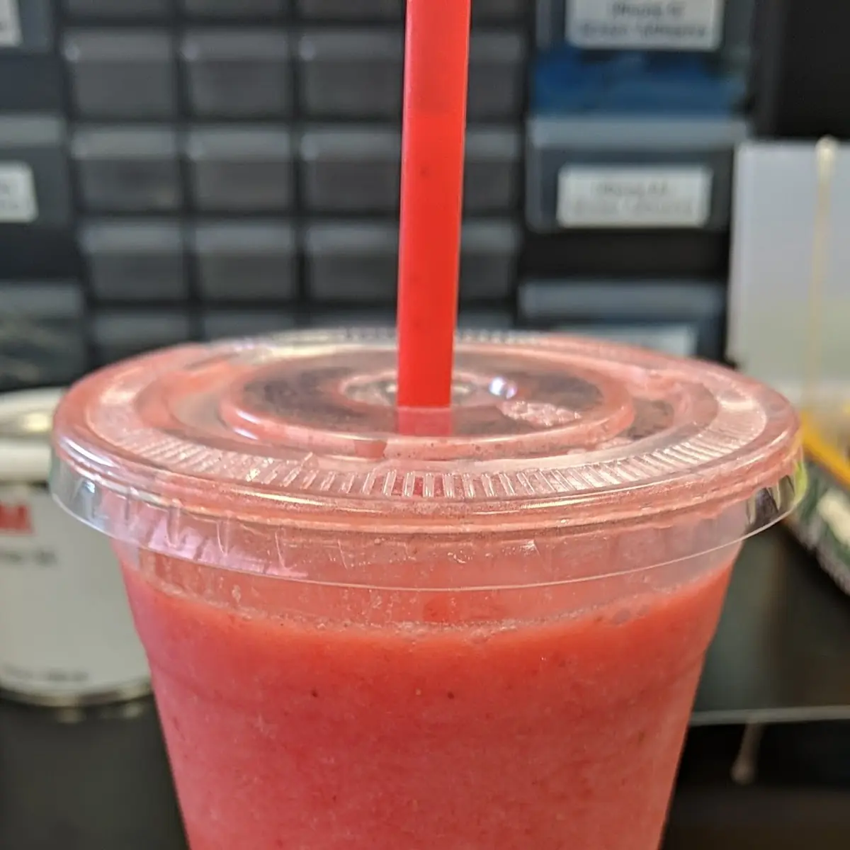 Strawberry Banana Smoothie