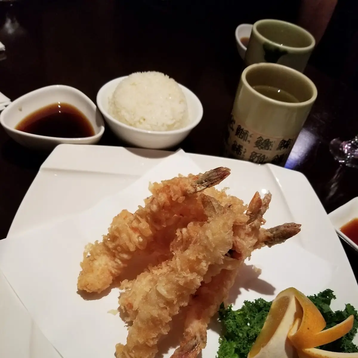 Shrimp Tempura Appetizer