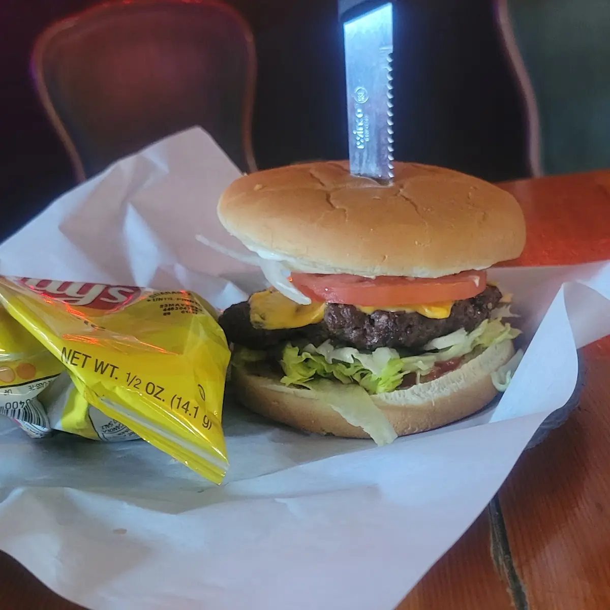 Bacon Cheese Burger