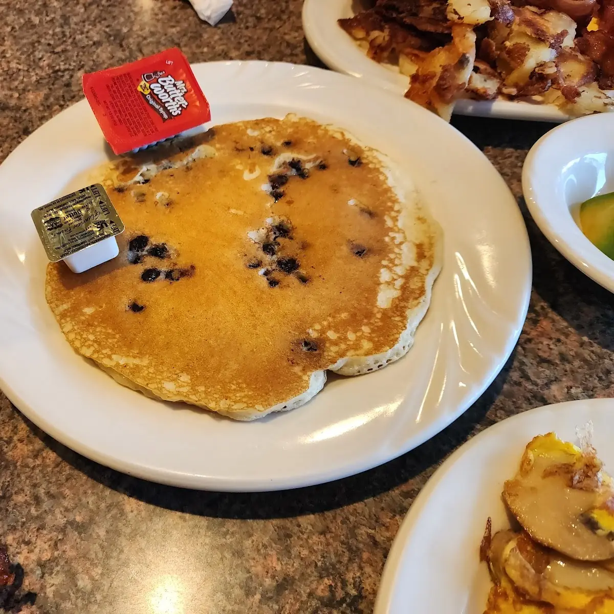 Blueberry Pancakes