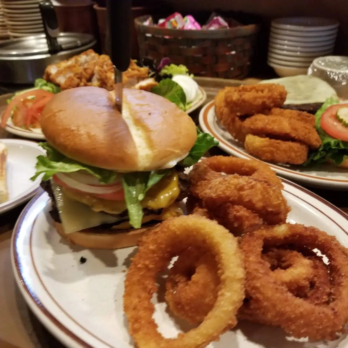 Corner Pounder Burger